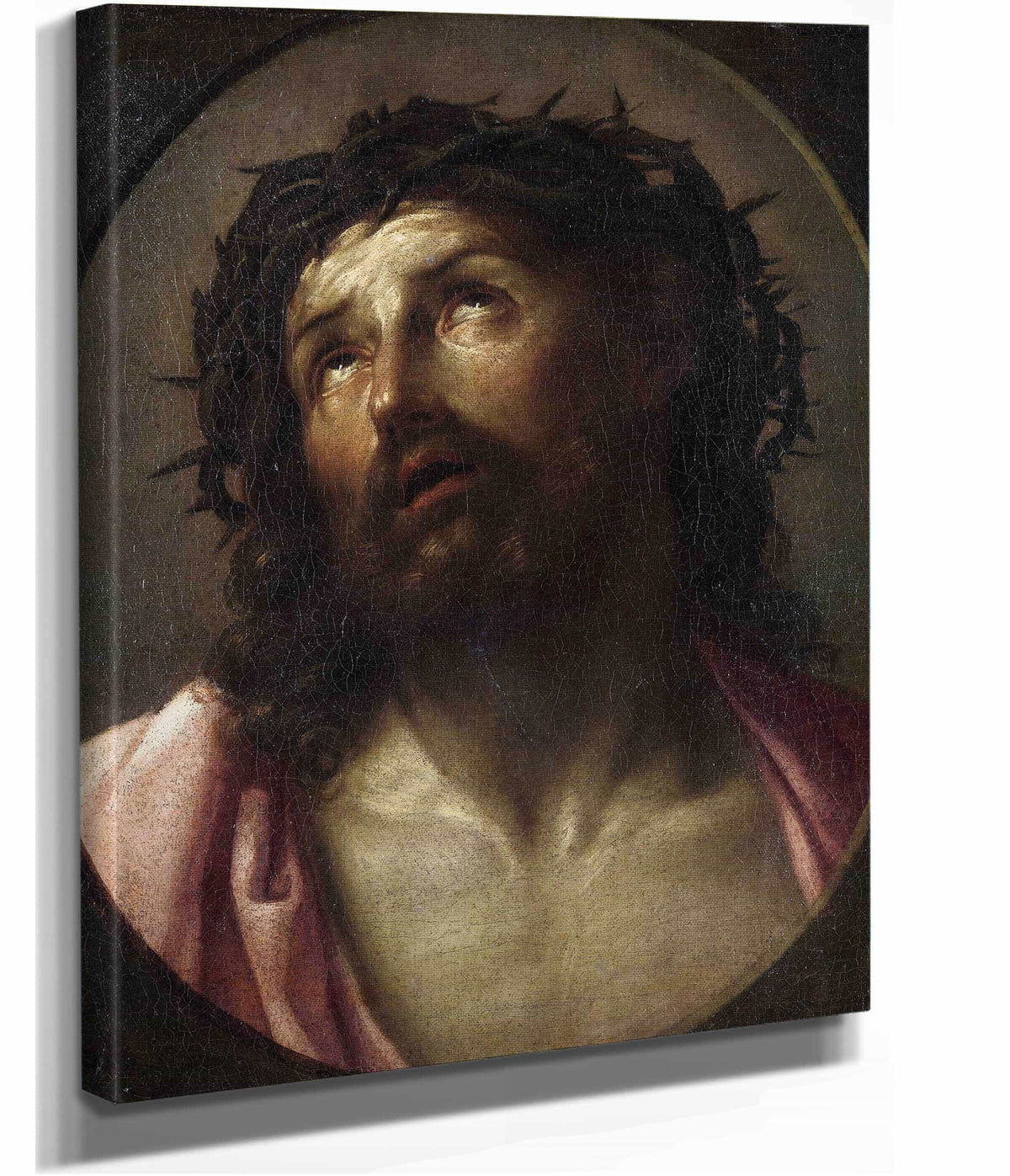 Man Of Sorrows  by Guido Reni