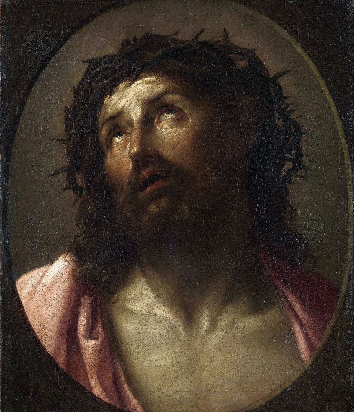 Man Of Sorrows  by Guido Reni