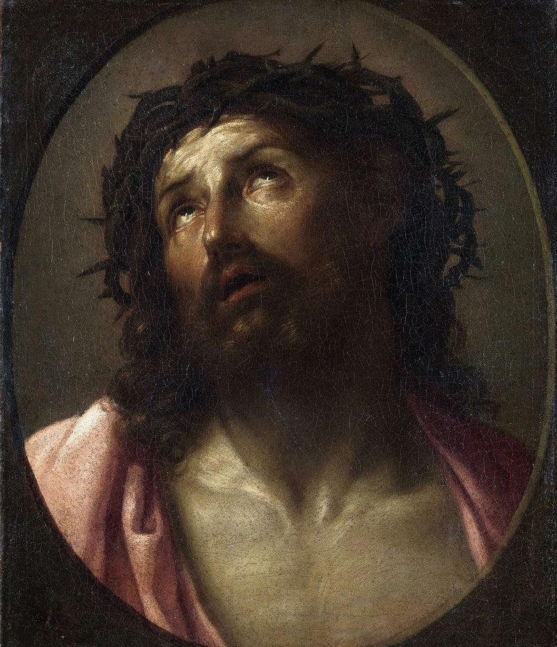 Man Of Sorrows  by Guido Reni