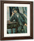 Man Smoking A Pipe 1 By Paul Cezanne
