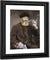 Man Smoking A Pipe By Edouard Manet