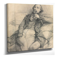 Man Smoking S by Ernest Meissonier