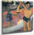 Man With A Axe By Paul Gauguin