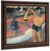 Man With A Axe By Paul Gauguin