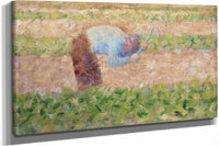 Man With A Hoe by Georges Seurat