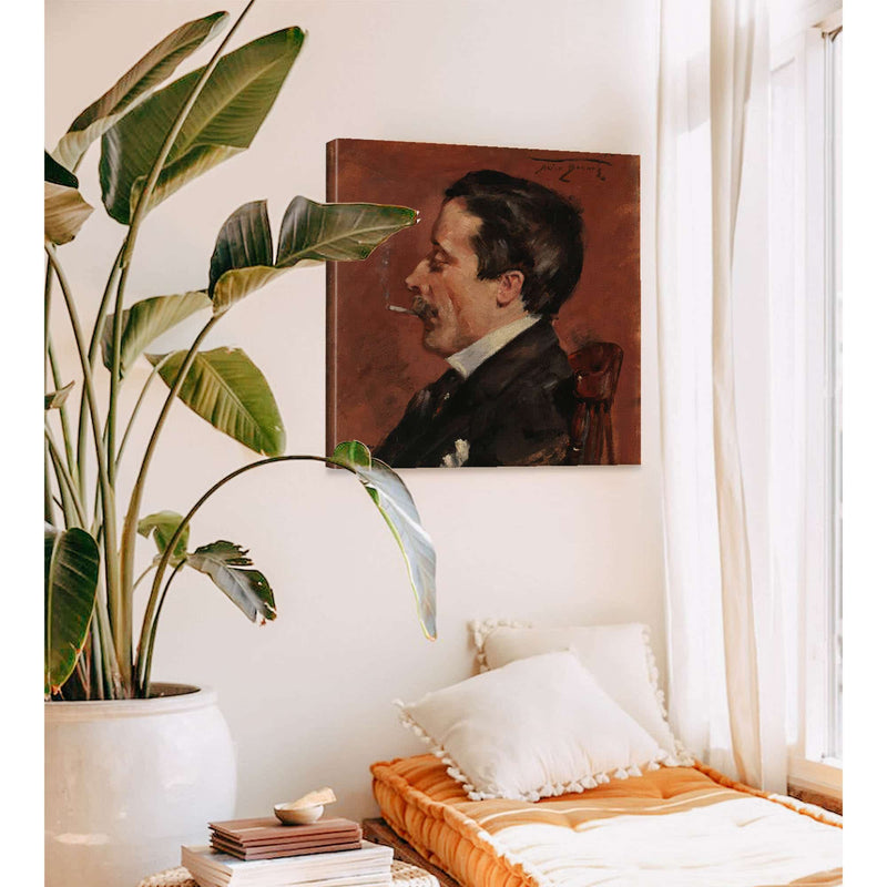 Man With Cigarette by Alice Pike Barney