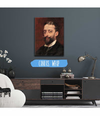 Man With Monocle by Alice Pike Barney