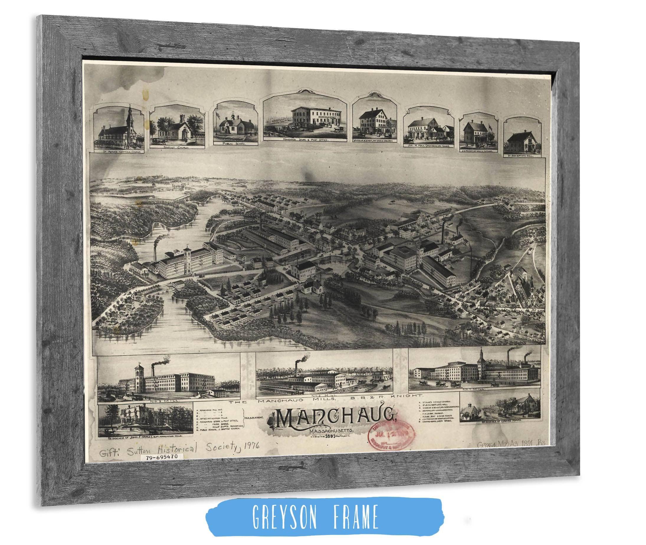 Manchaug Massachusetts State of Massachusetts