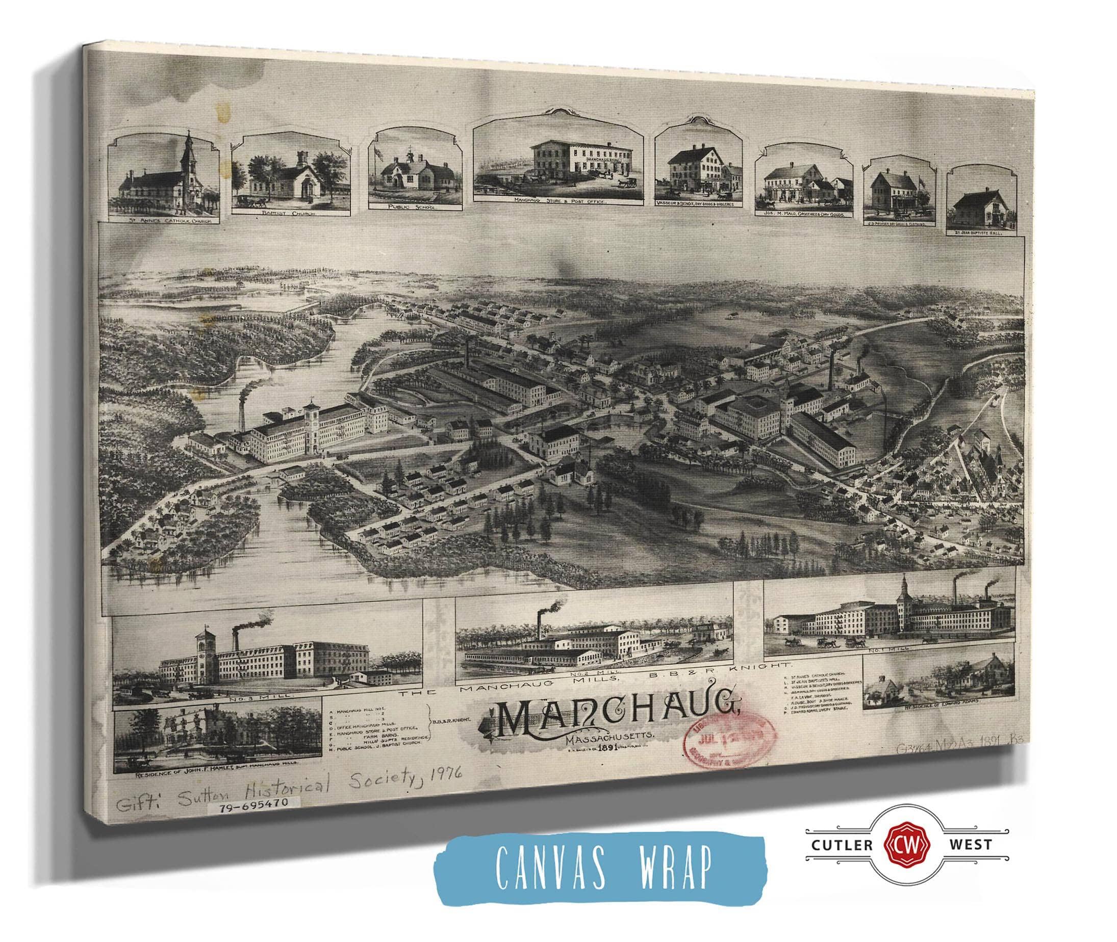 Manchaug Massachusetts State of Massachusetts