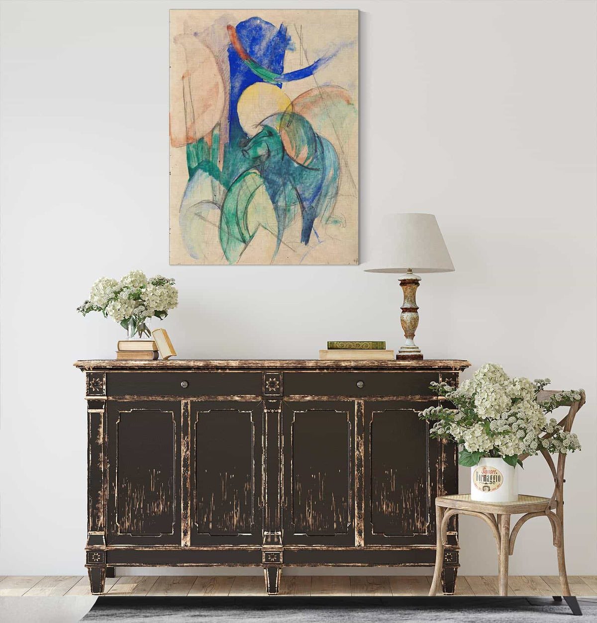 Mandrill by Franz Marc