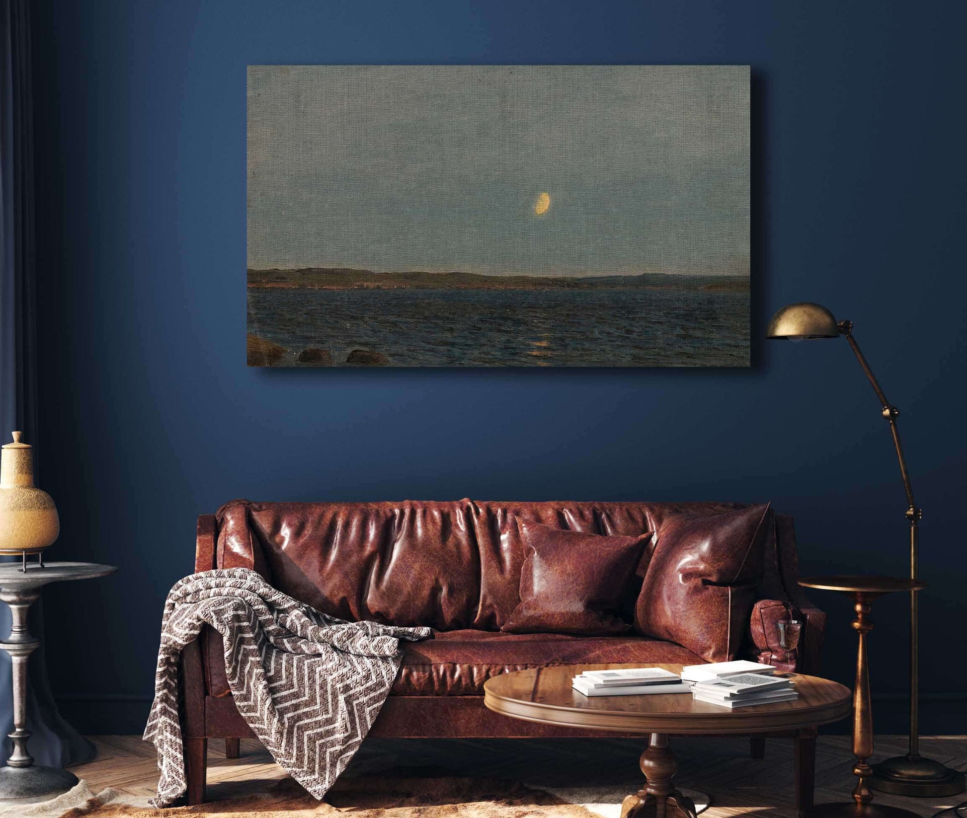 Maneskinn Hvaler by Amaldus Nielsen