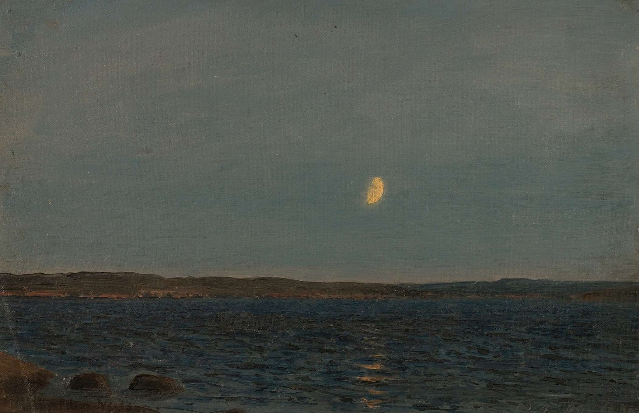Maneskinn Hvaler by Amaldus Nielsen