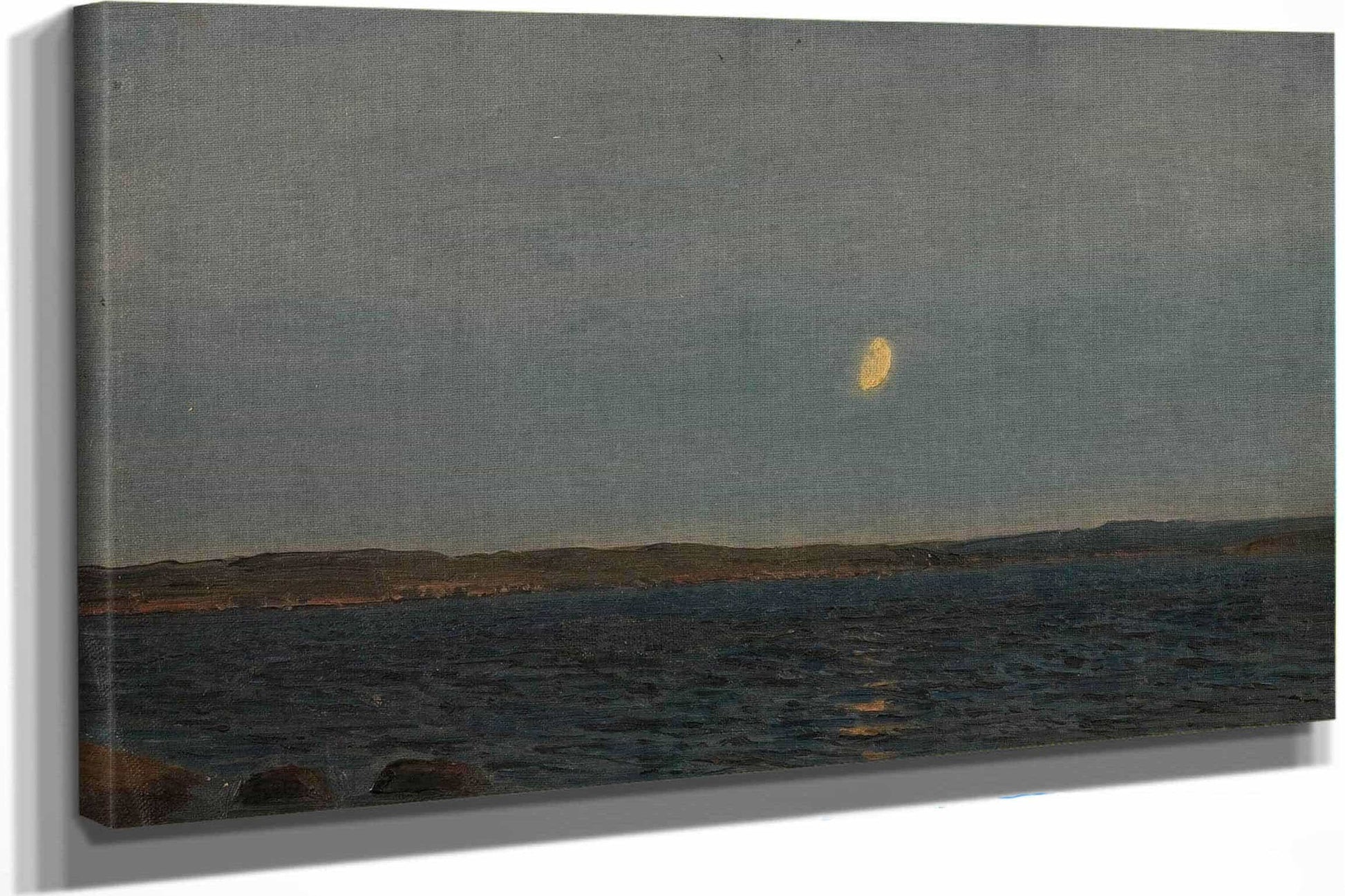 Maneskinn Hvaler by Amaldus Nielsen