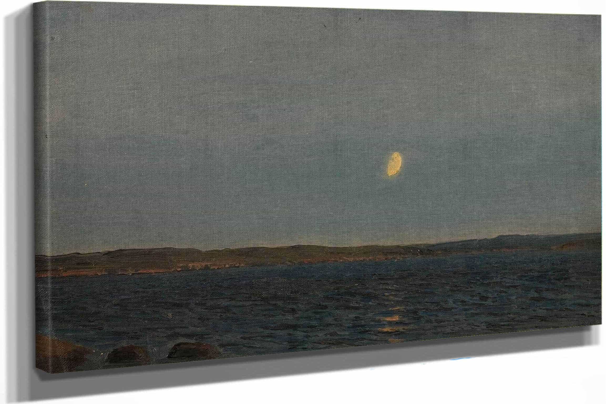 Maneskinn Hvaler by Amaldus Nielsen