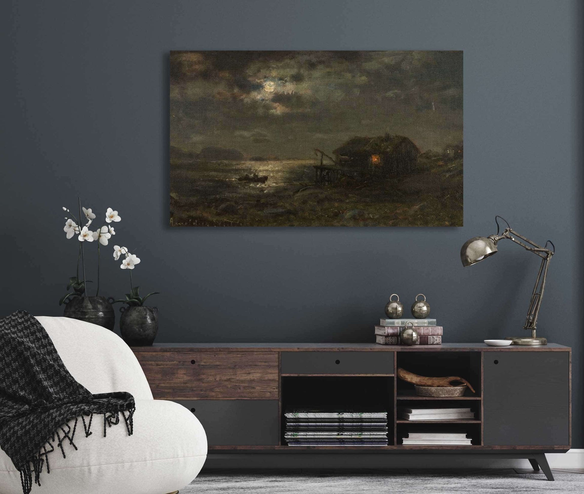 Maneskinn Kinn by Amaldus Nielsen