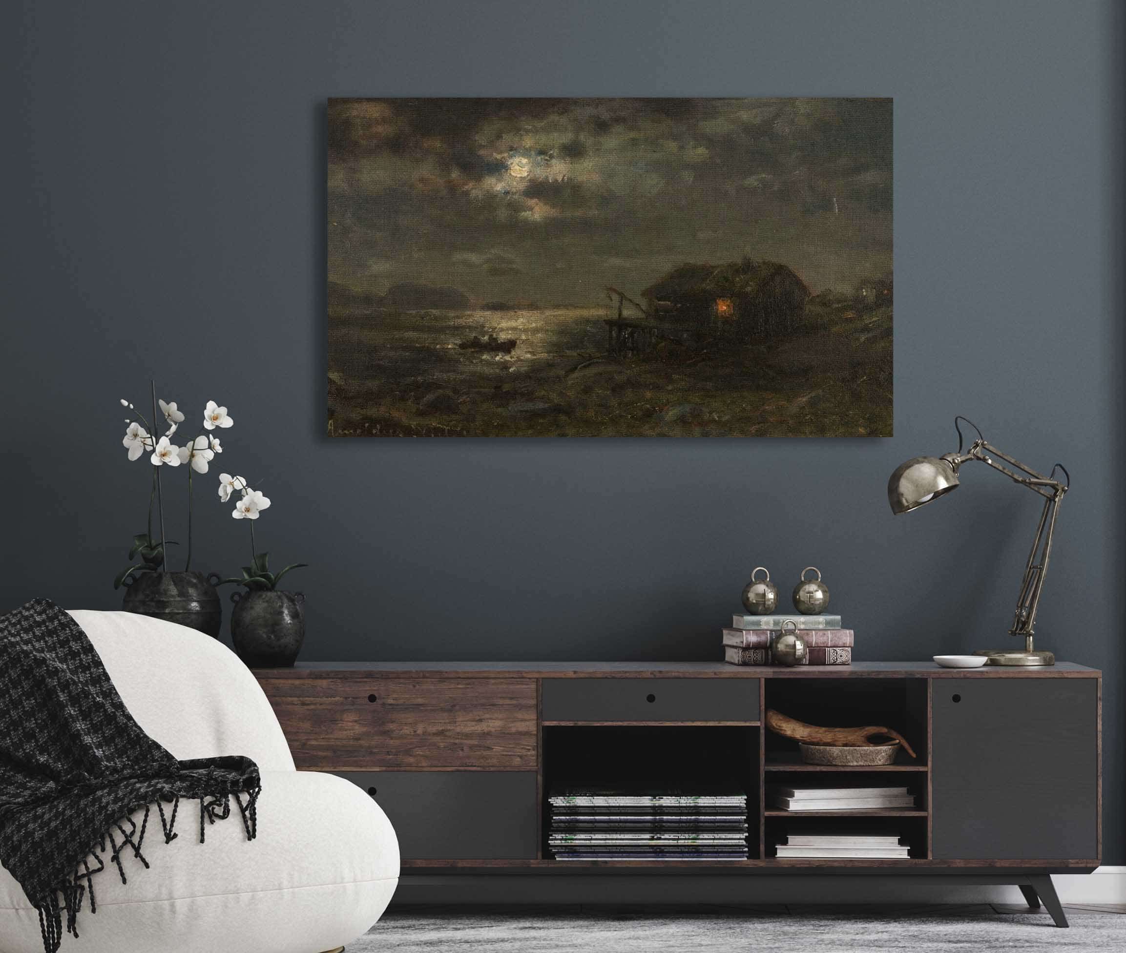 Maneskinn Kinn by Amaldus Nielsen