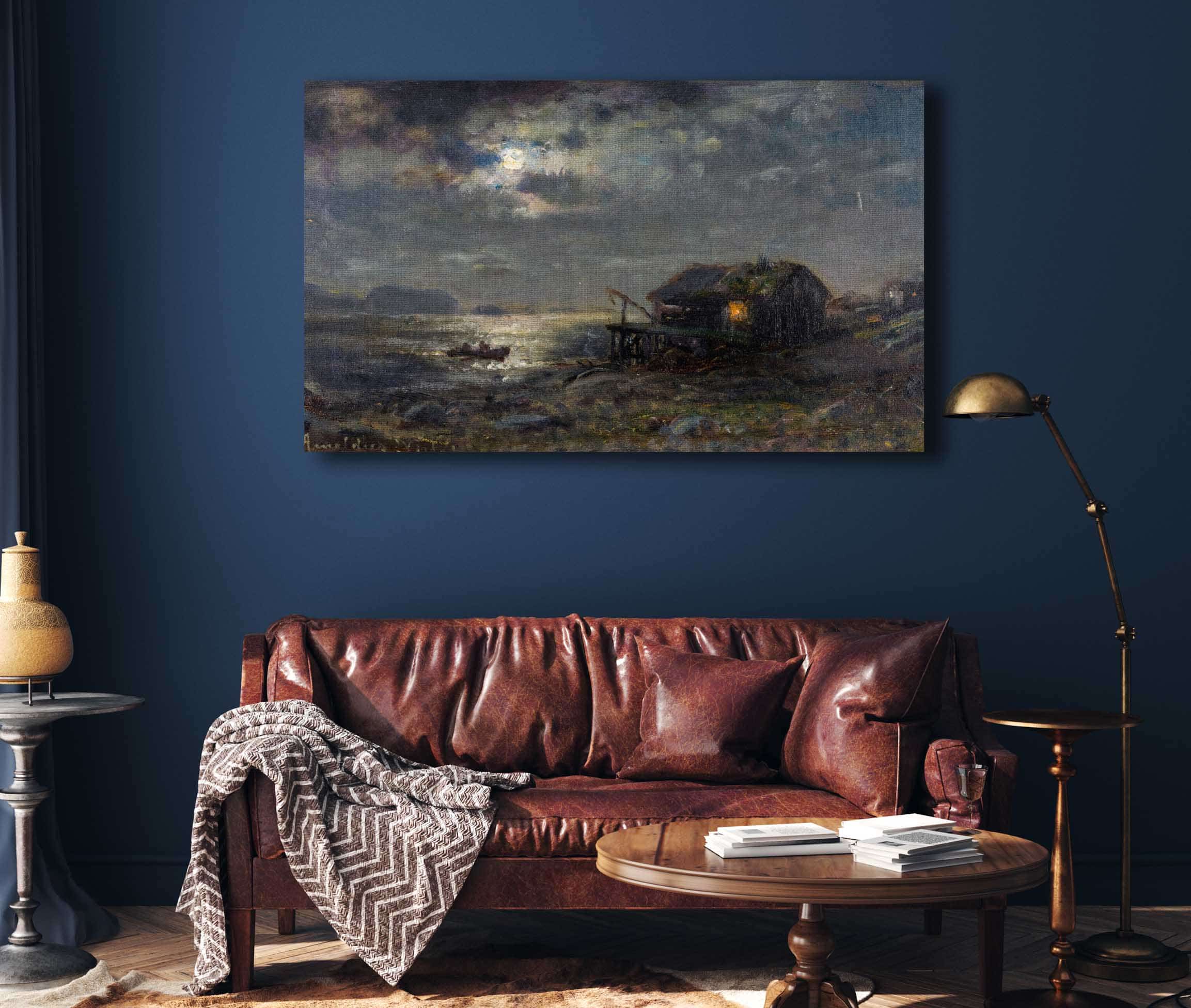 Maneskinn Kinn by Amaldus Nielsen