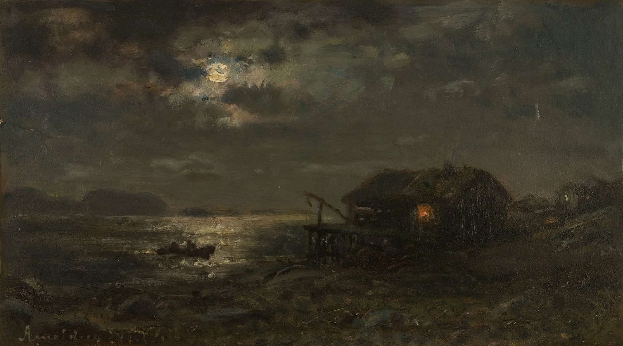 Maneskinn Kinn by Amaldus Nielsen