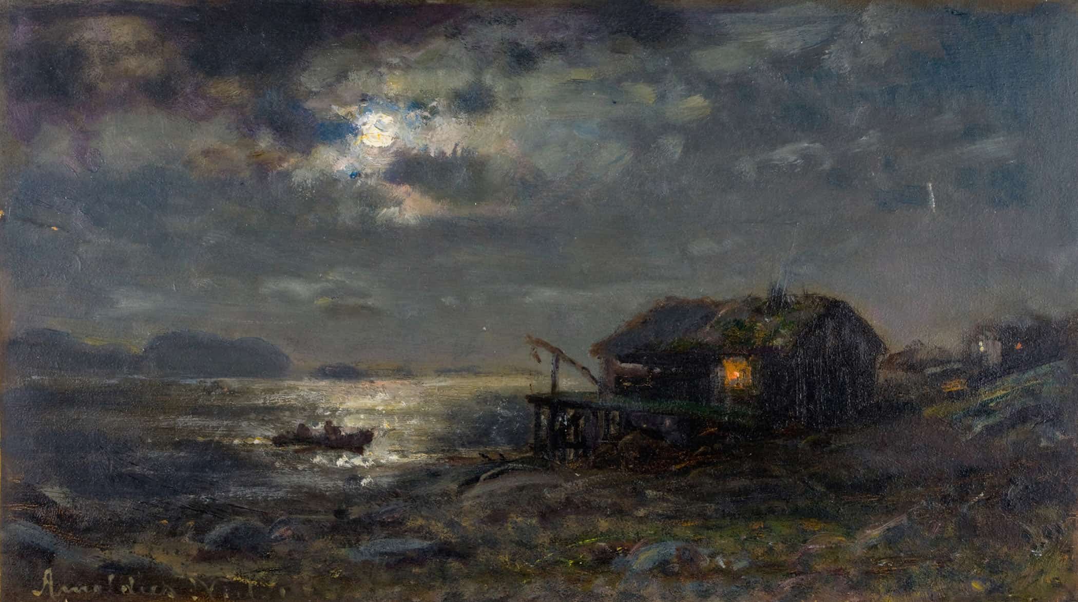 Maneskinn Kinn by Amaldus Nielsen