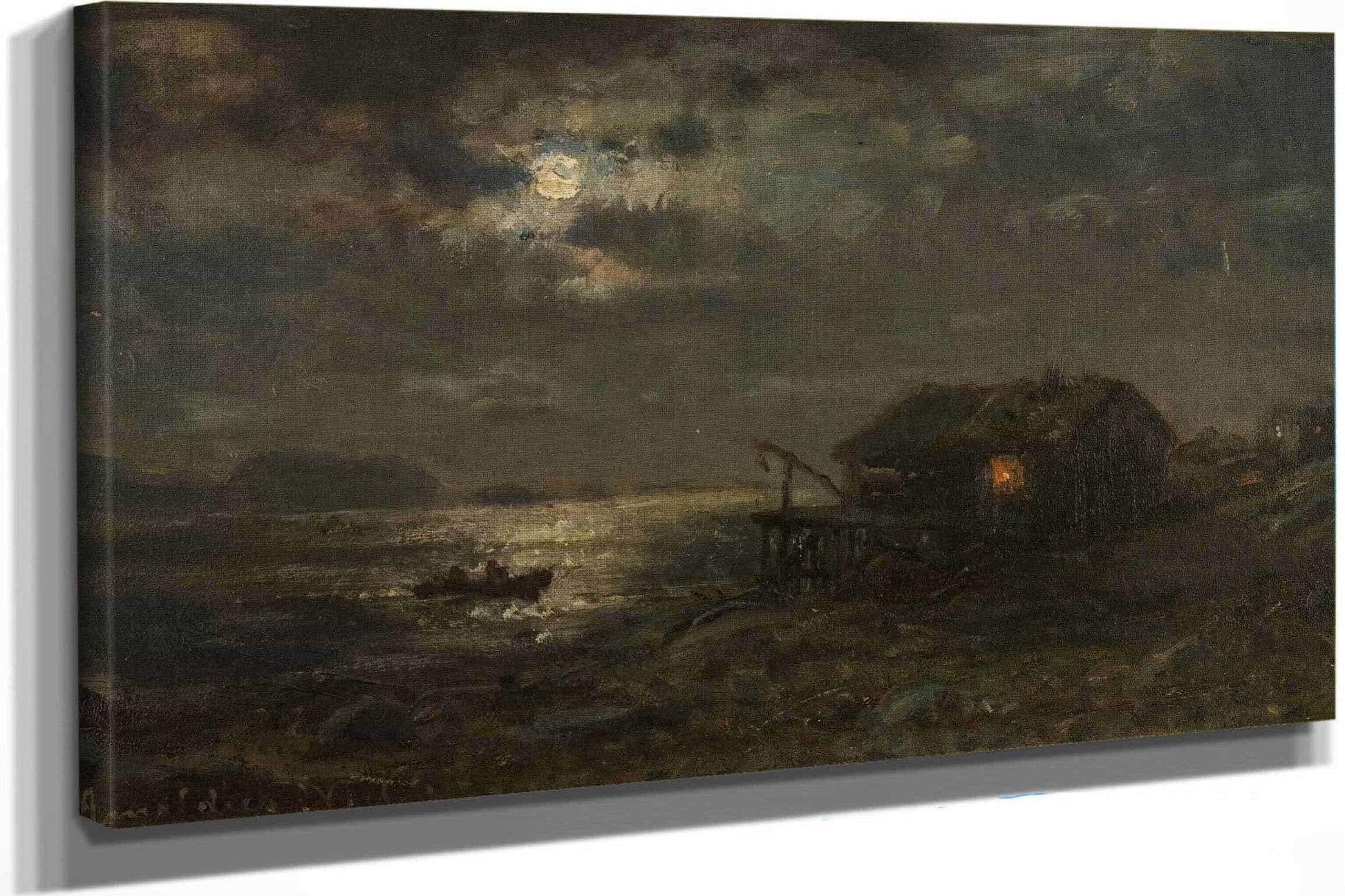Maneskinn Kinn by Amaldus Nielsen