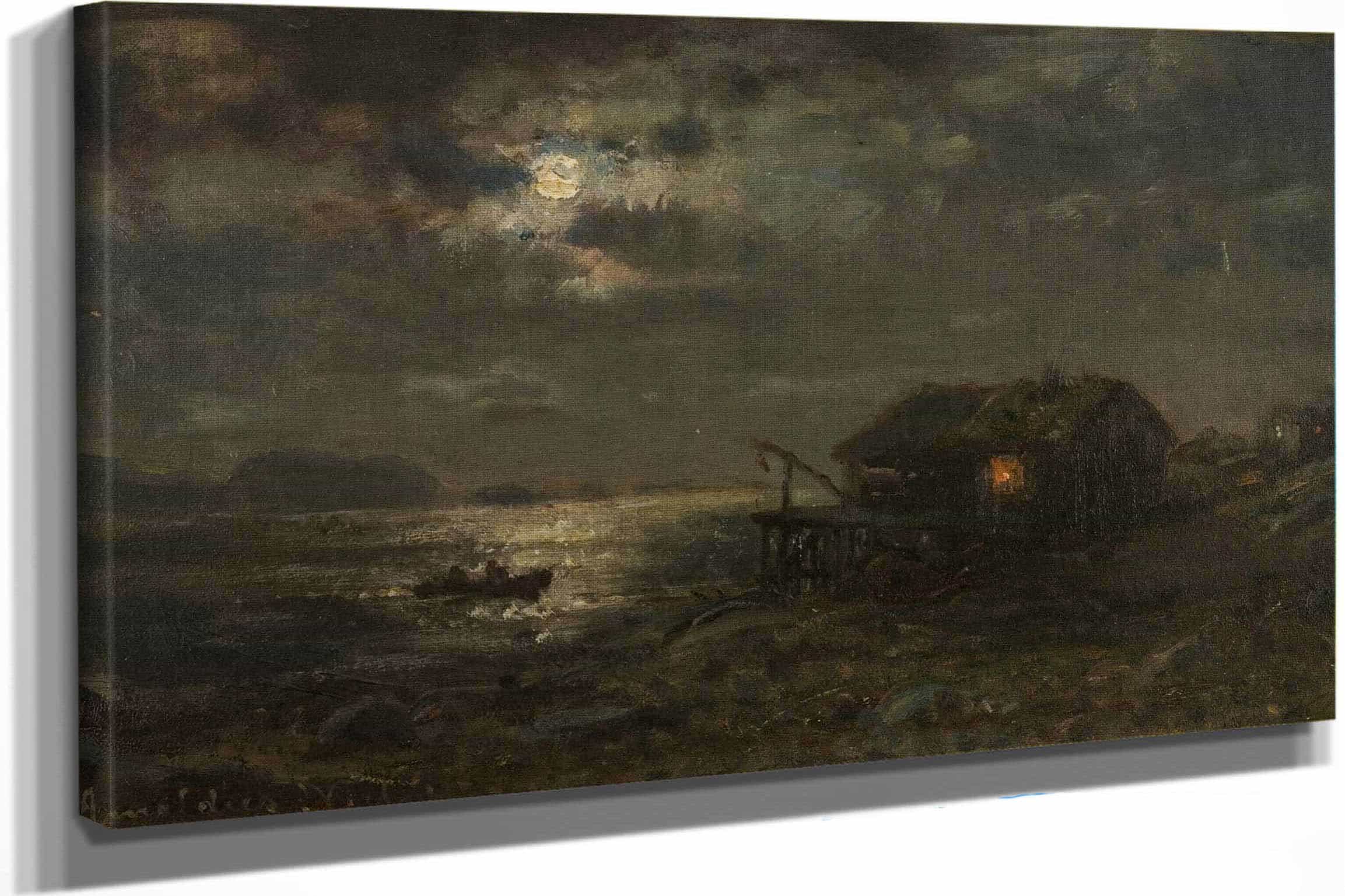 Maneskinn Kinn by Amaldus Nielsen