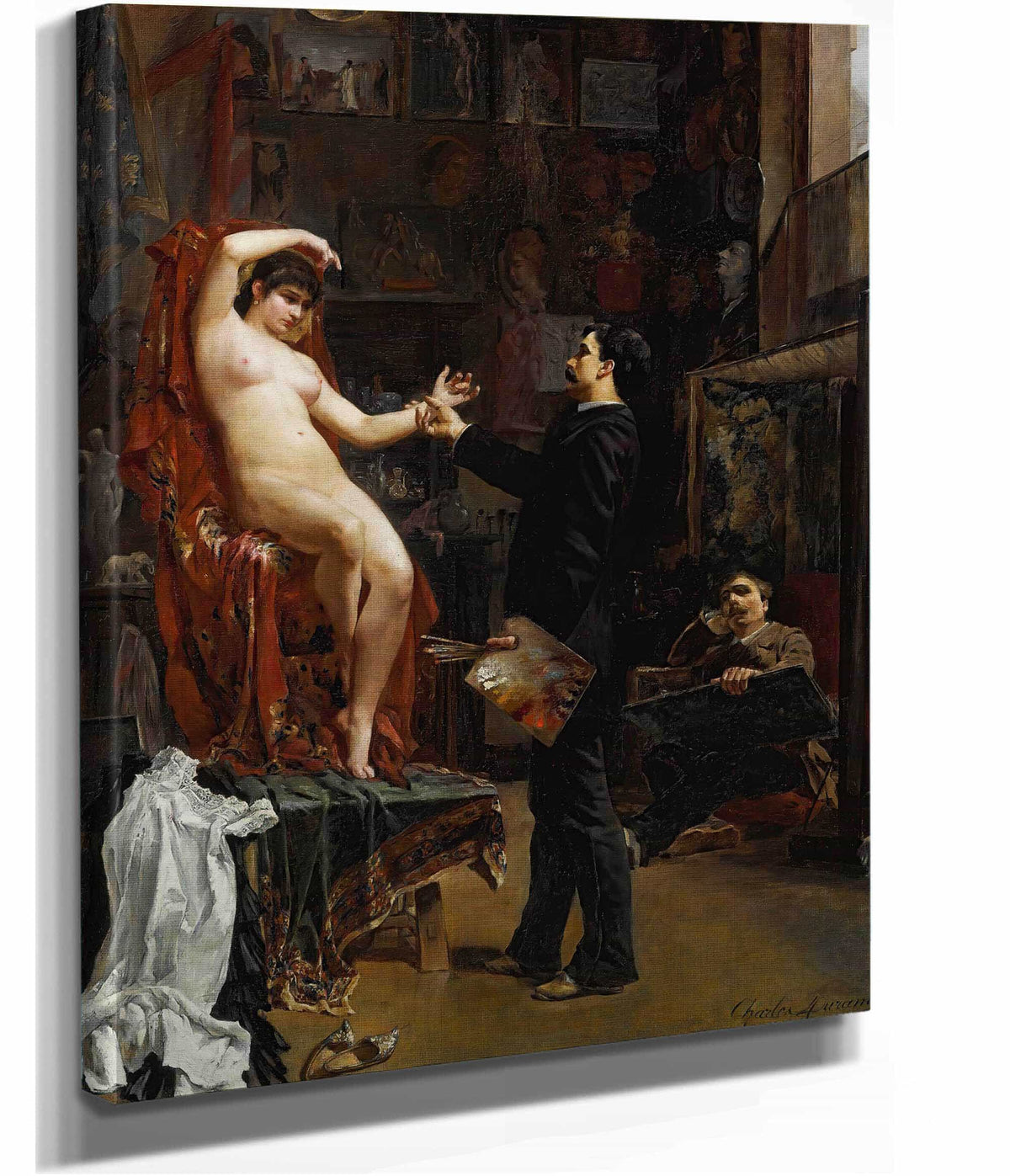 Manette Salomon by Carolus Duran