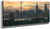 Manhattan's Misty Sunset September By Childe Hassam