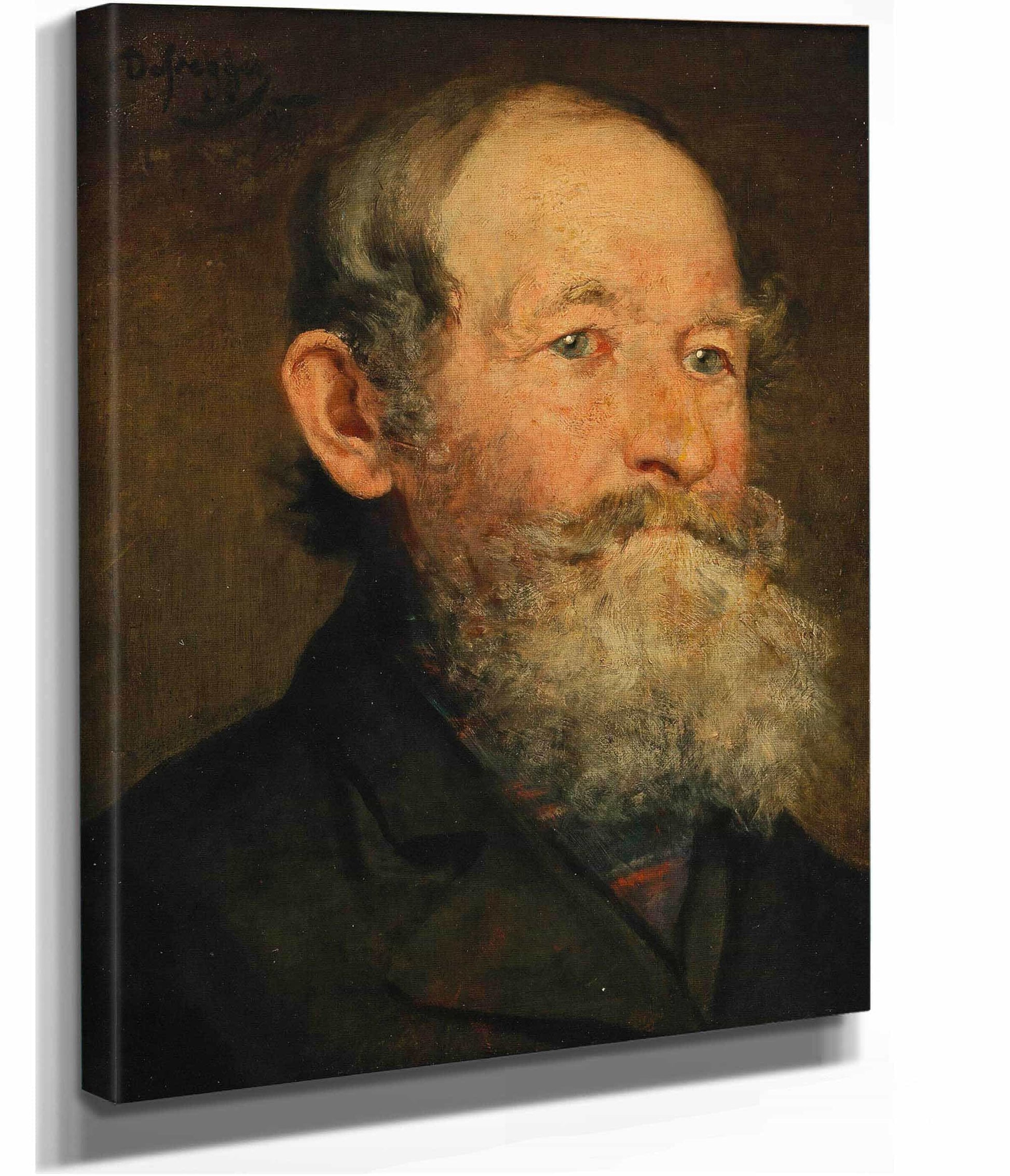 Mannerkopf by Franz Von Defregger