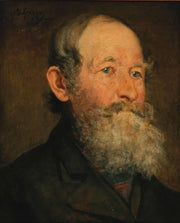 Mannerkopf by Franz Von Defregger