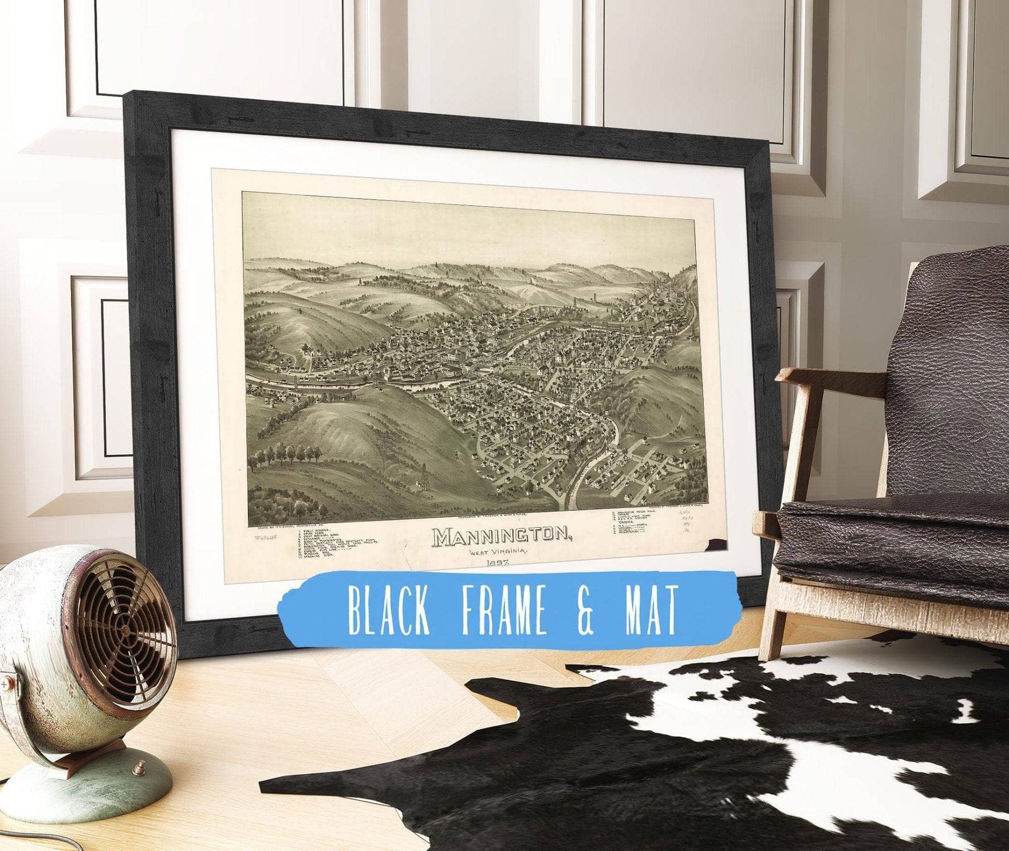 Mannington West Virginia 1897 State of West Virginia