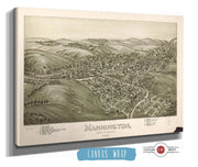 Mannington West Virginia 1897 State of West Virginia