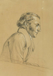 Mannliche Studie Zu Ruckkehr Des Kaisers Franz Aus Pressburg Before by Johann Peter Krafft