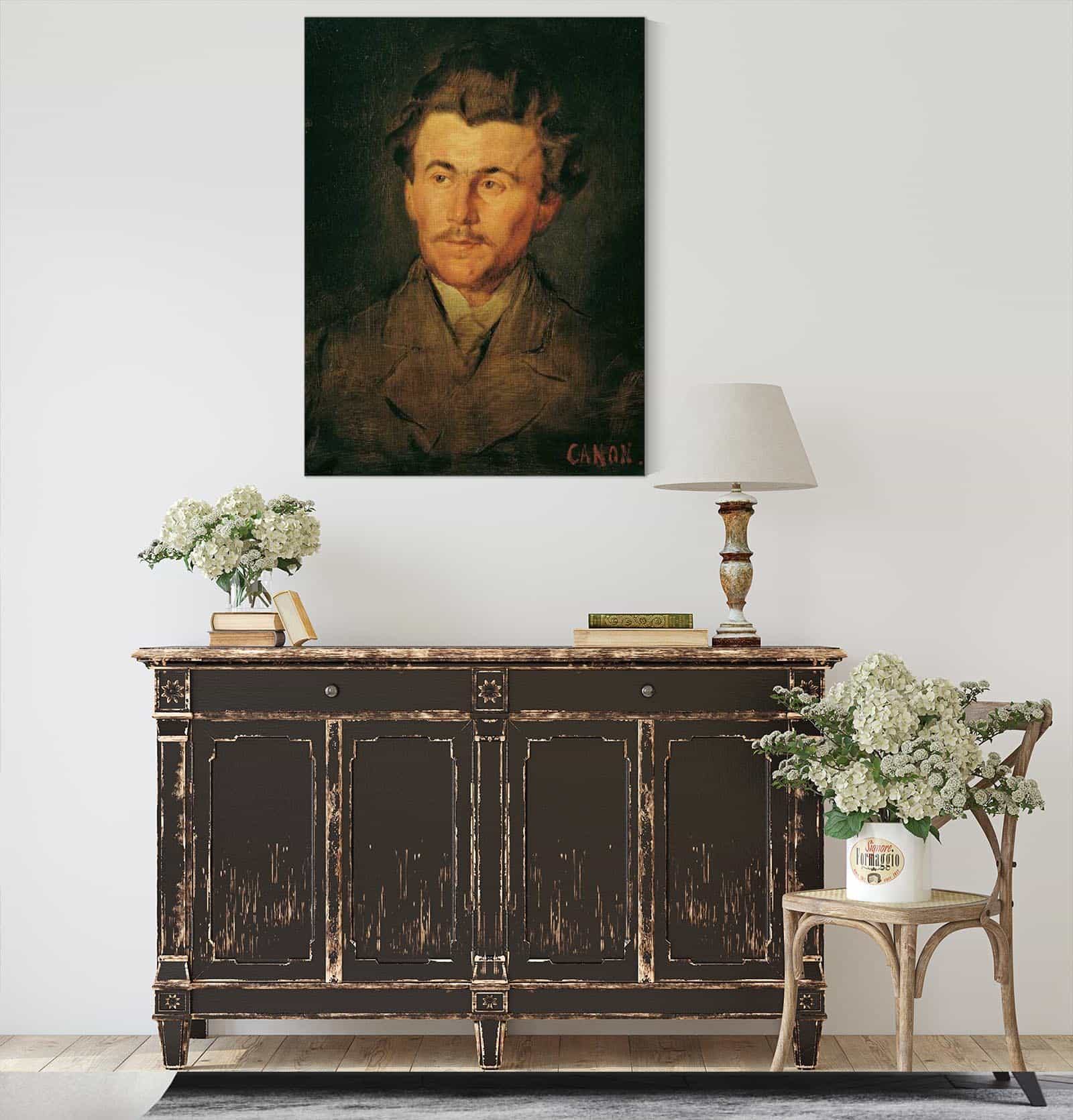 Mannlicher Studienkopf by Hans Canon