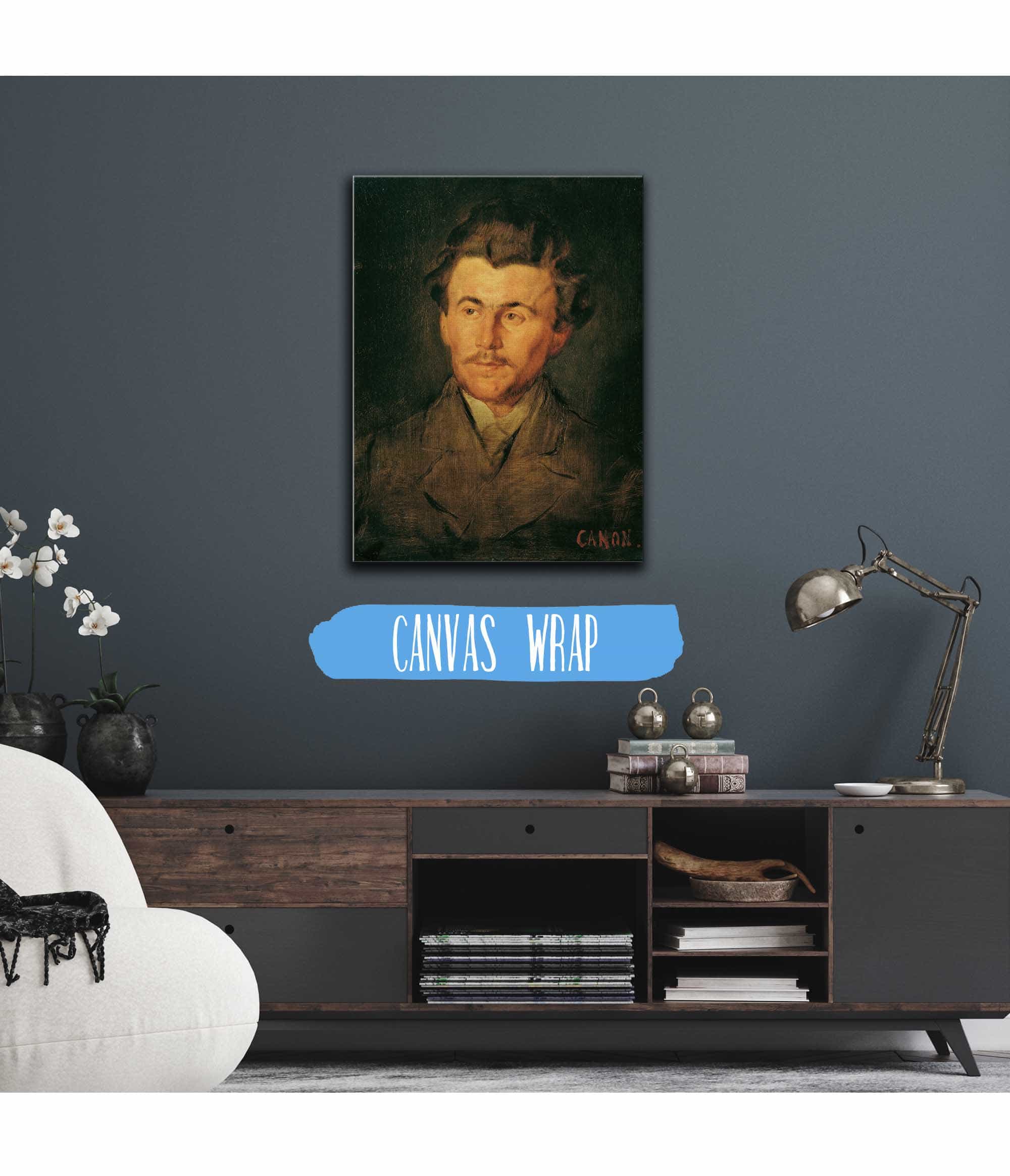 Mannlicher Studienkopf by Hans Canon