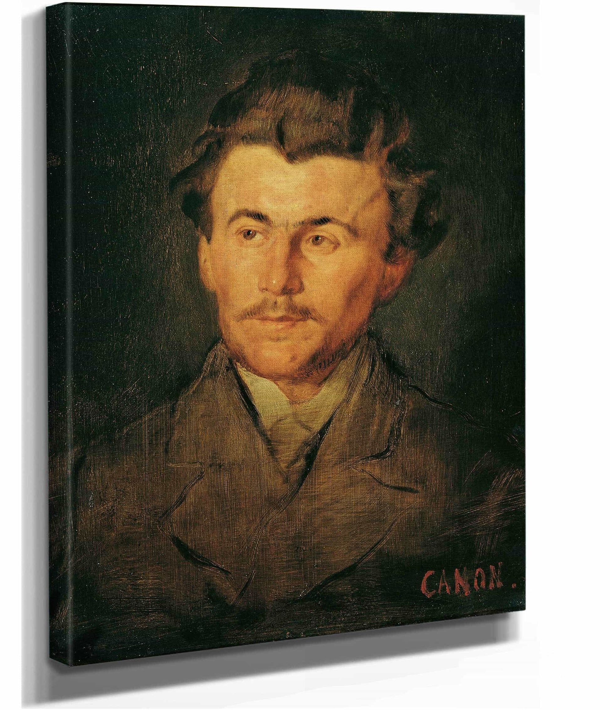 Mannlicher Studienkopf by Hans Canon