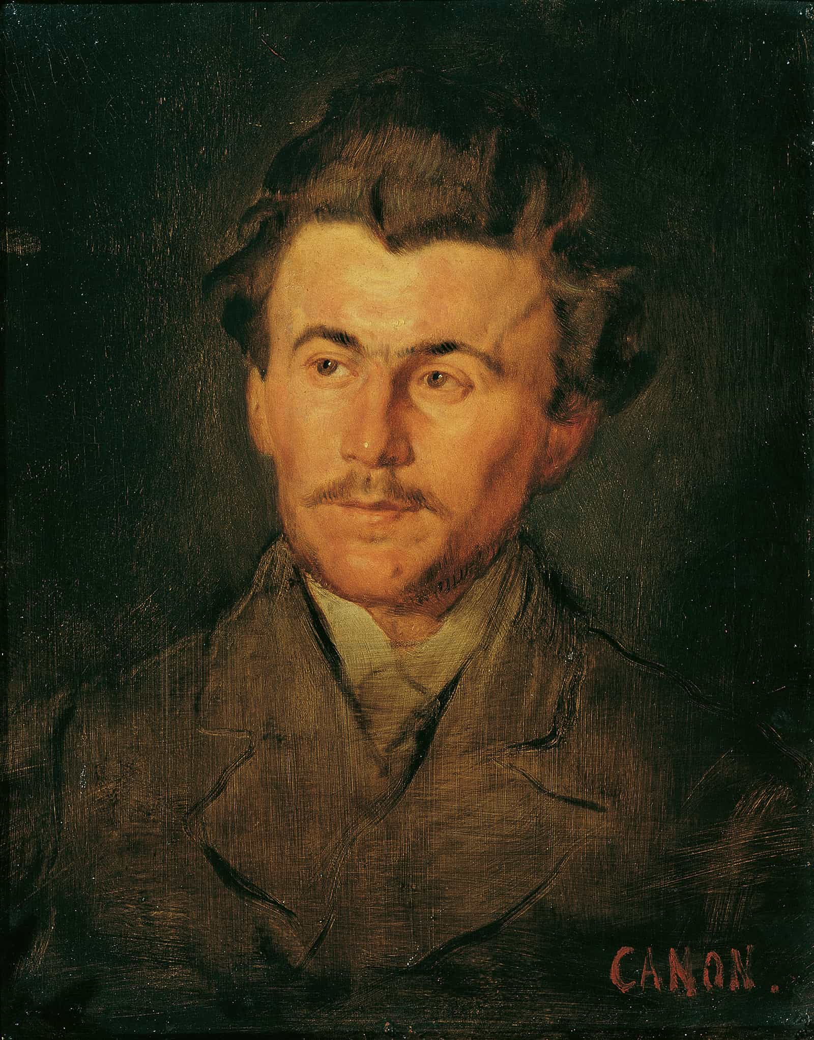 Mannlicher Studienkopf by Hans Canon