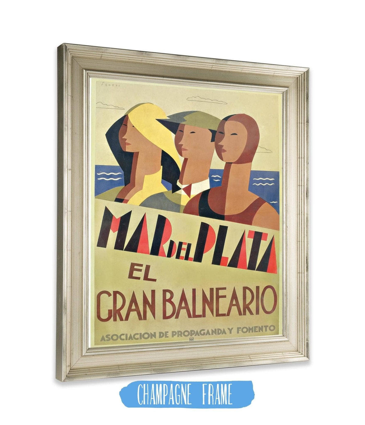 Mar Del Plata El Gran Balneario Asociacion De Propaganda Y Fomento