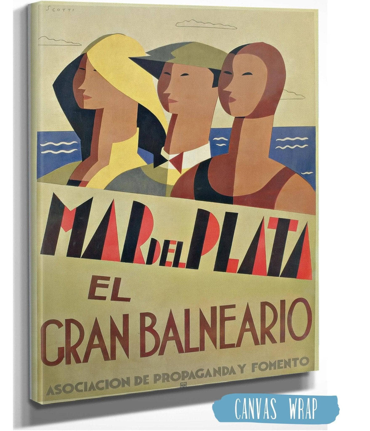 Mar Del Plata El Gran Balneario Asociacion De Propaganda Y Fomento