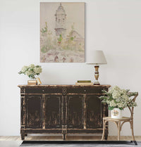 Marche by Camille Pissarro