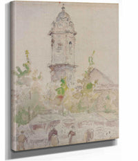 Marche by Camille Pissarro