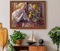 Marechal Niel Roses by Childe Hassam