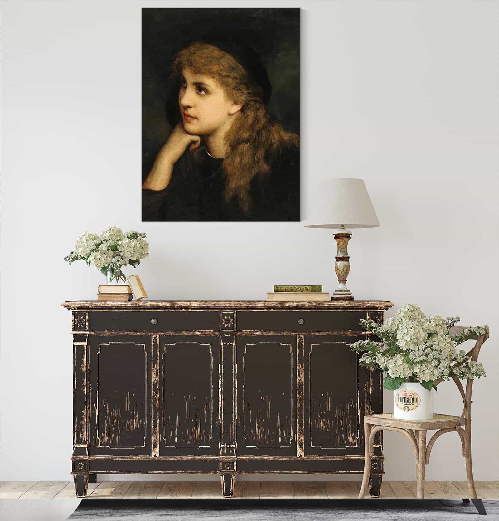 Margarethe by Gabriel Von Max