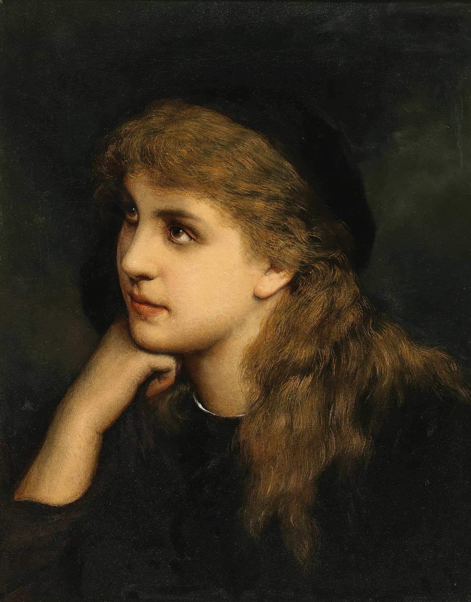 Margarethe by Gabriel Von Max