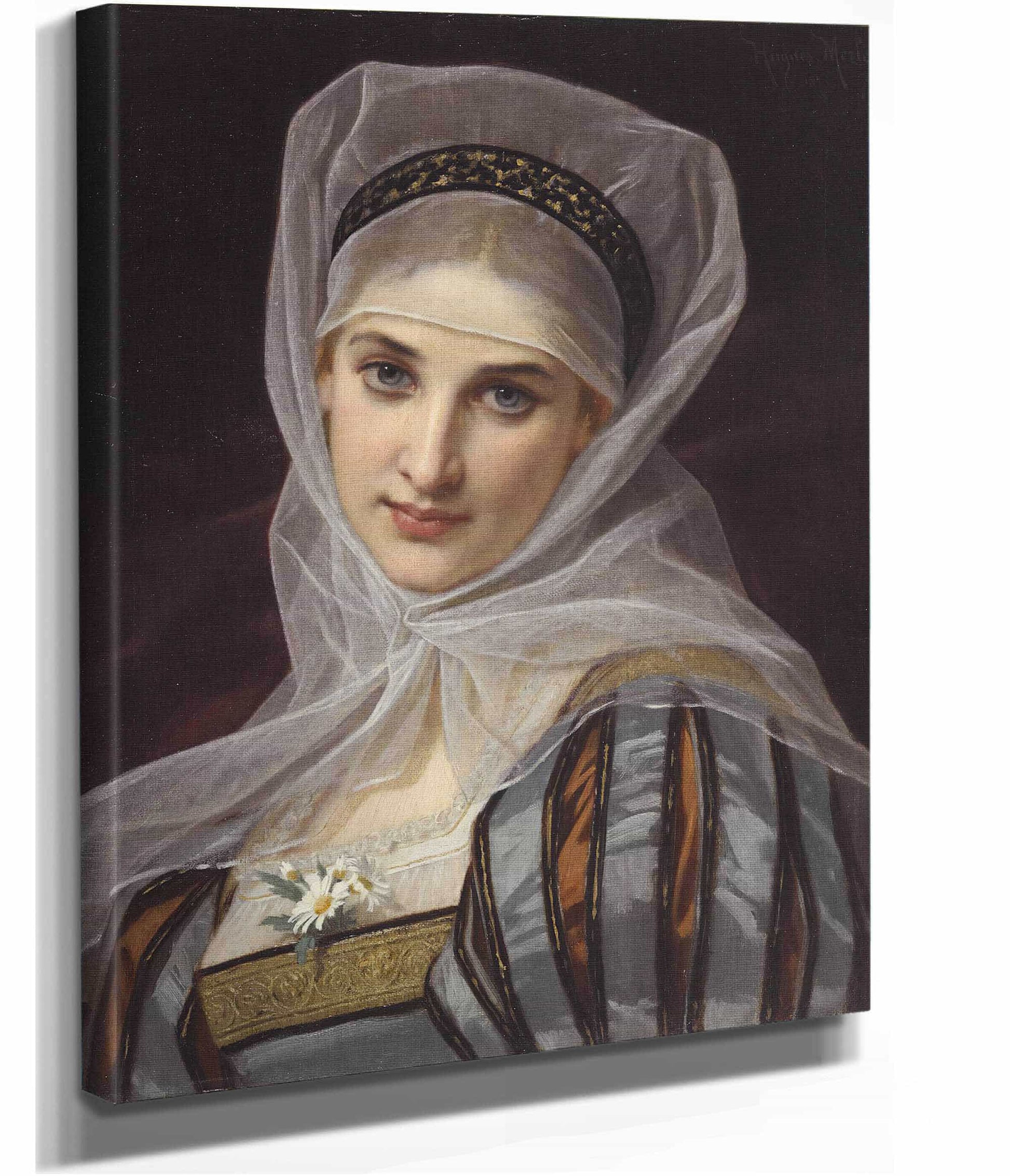 Marguerite by Hugues Merle
