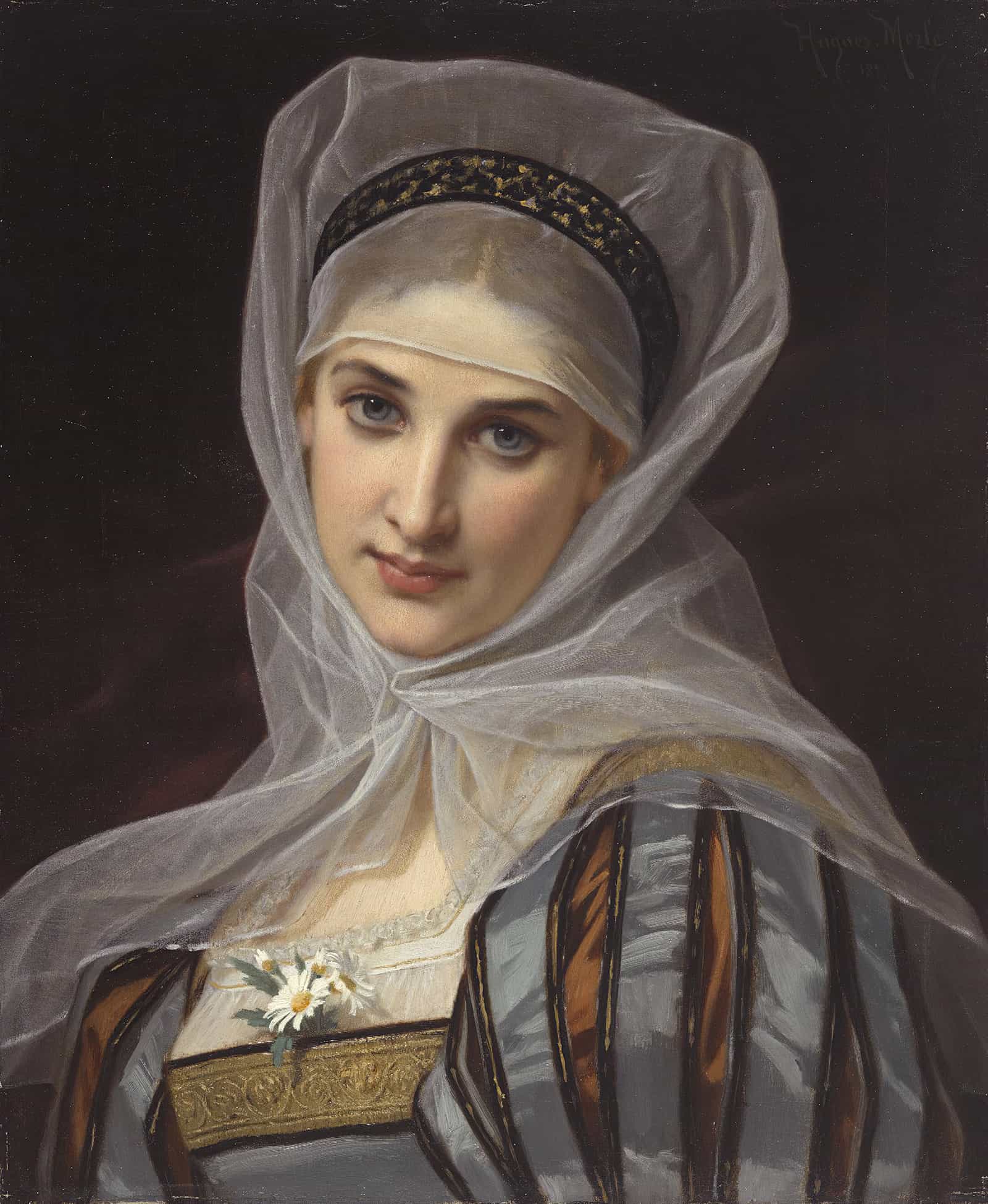 Marguerite by Hugues Merle