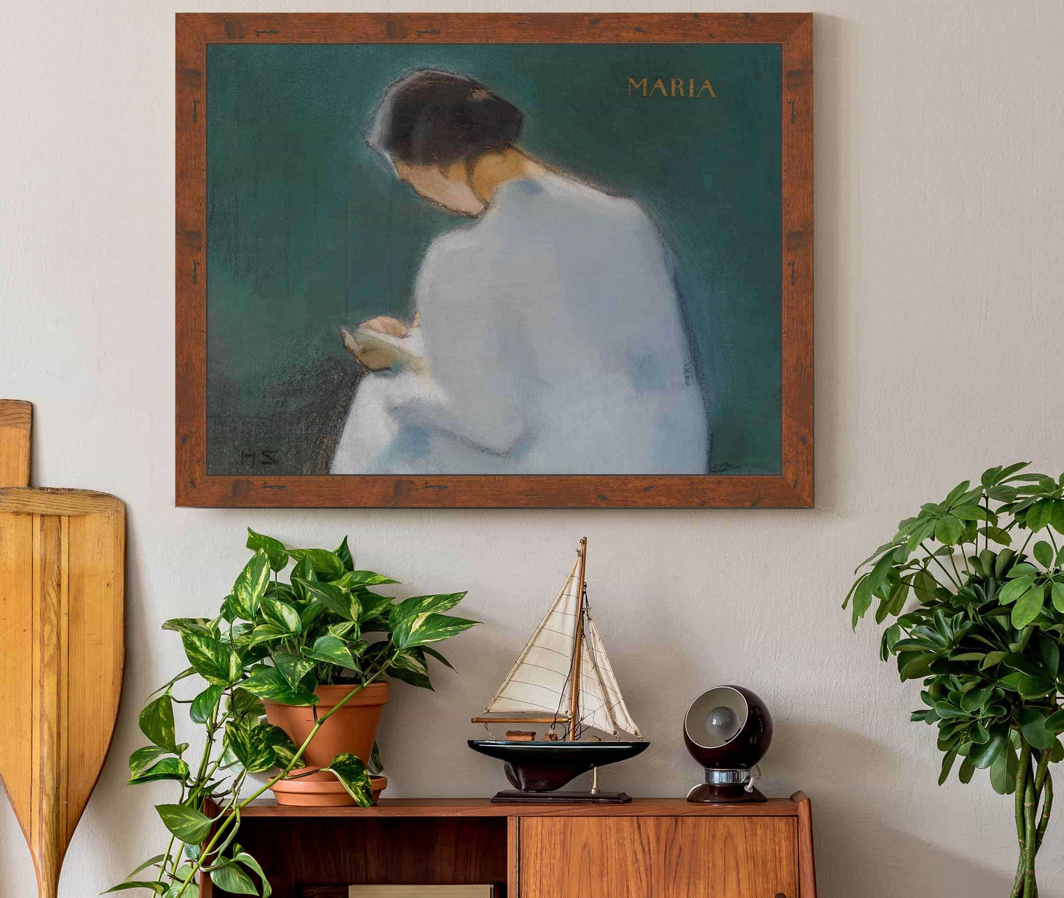 Maria by Helene Schjerfbeck