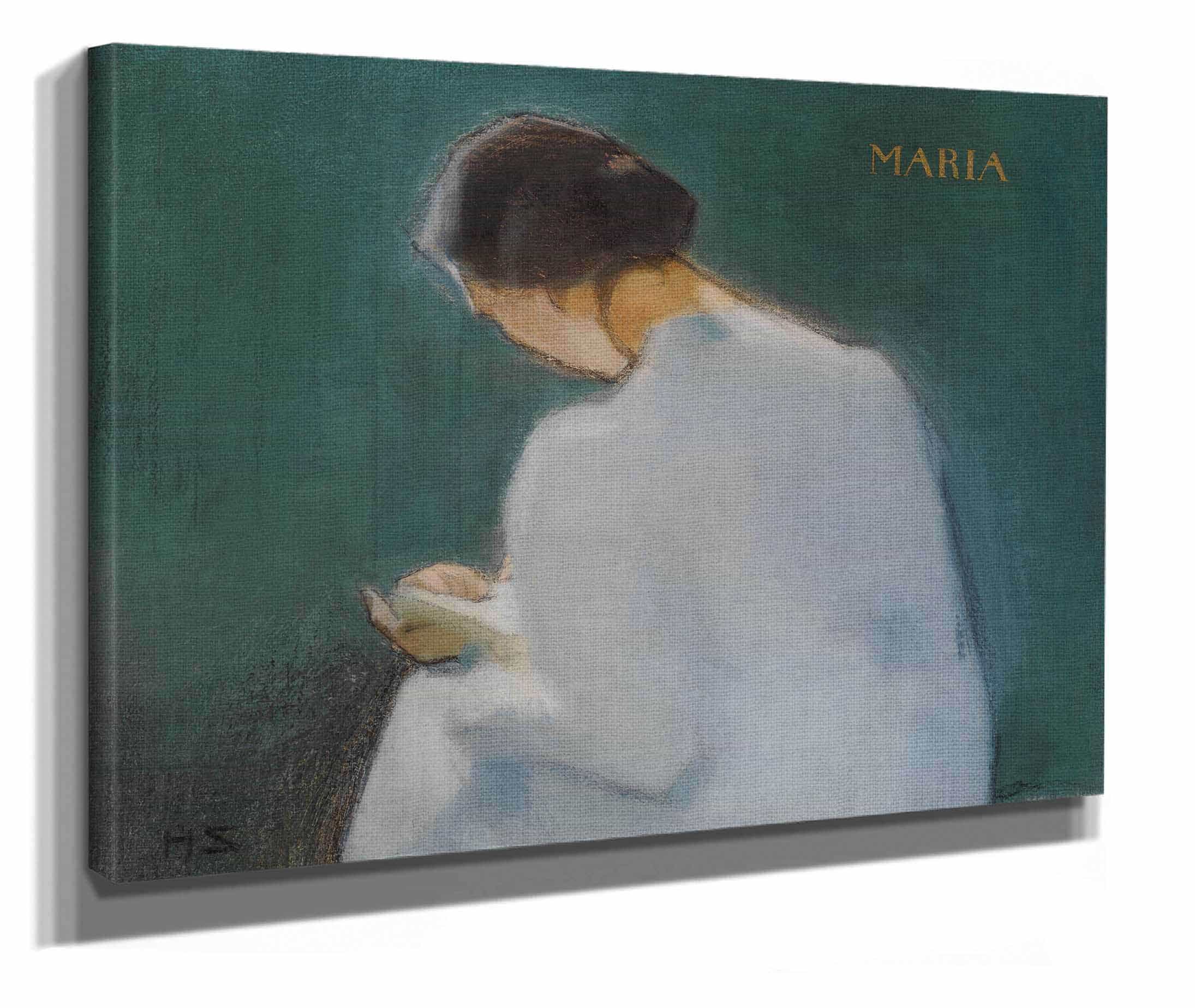 Maria by Helene Schjerfbeck