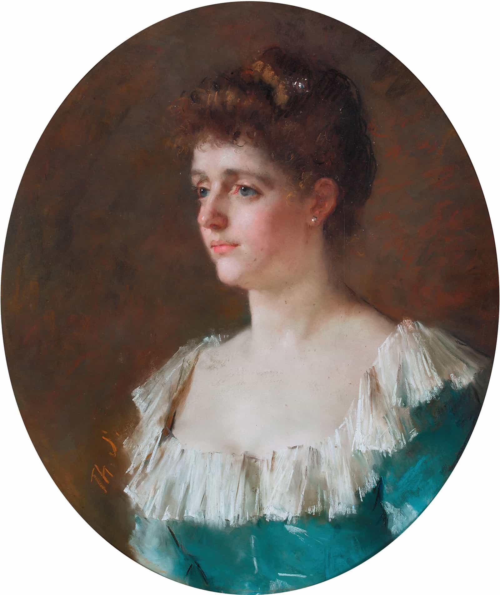 Maria Cornelia Schimmelpenninck Van Der Oye  by Therese Schwartze
