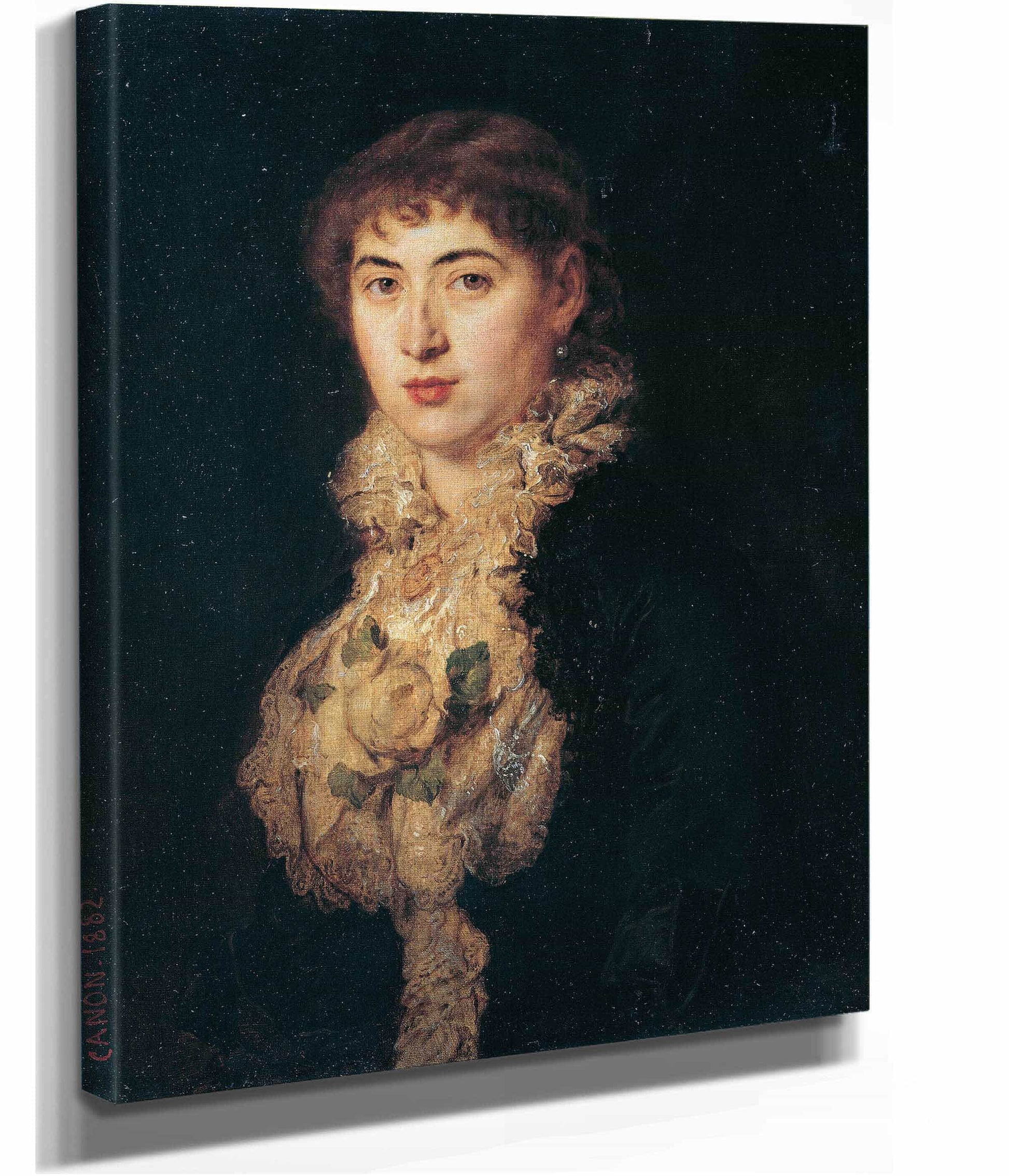 Maria Freifrau Von Zehmen by Hans Canon