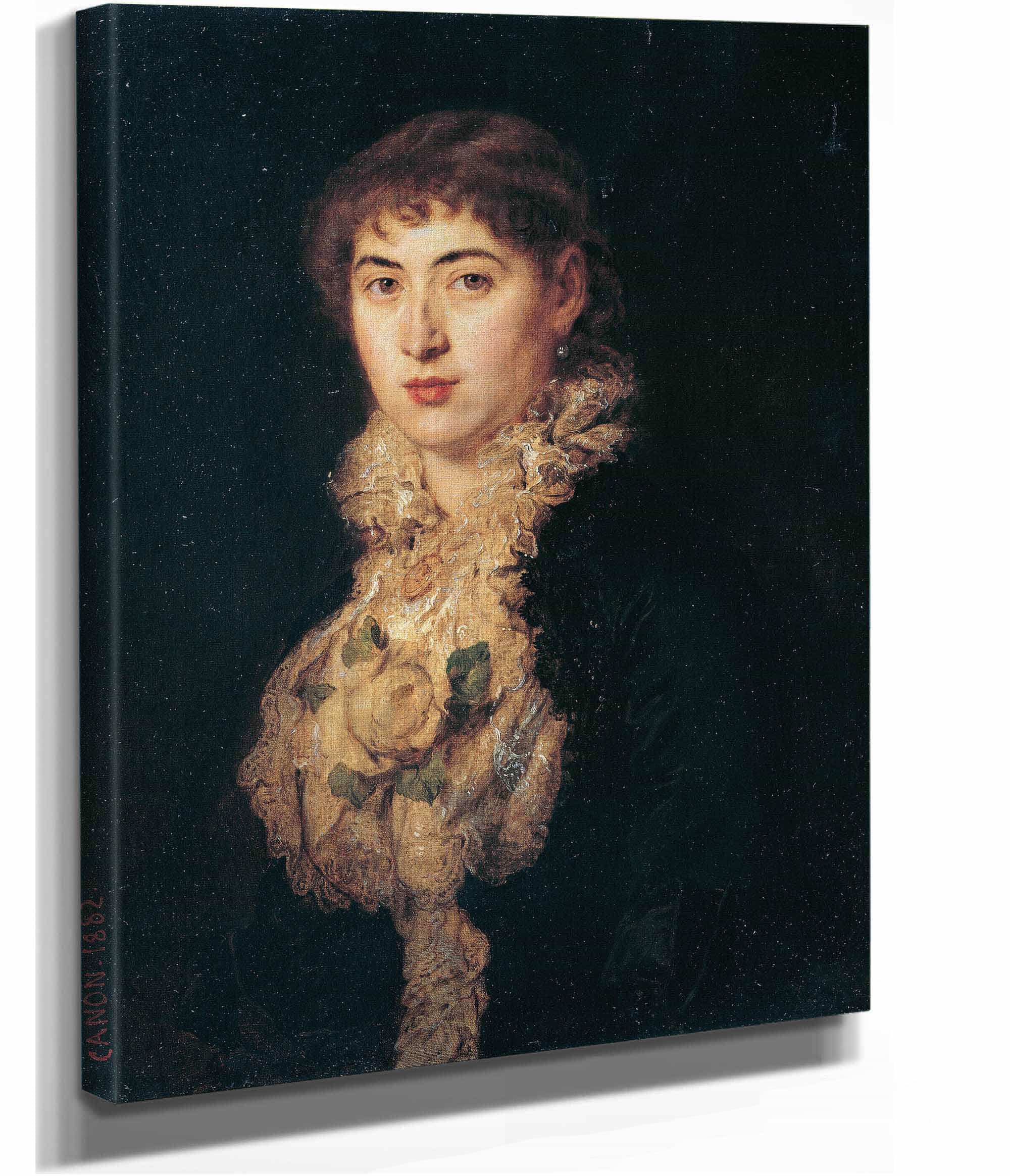 Maria Freifrau Von Zehmen by Hans Canon